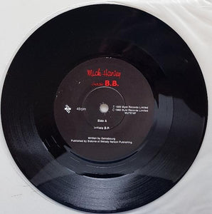 Nick Cave & The Bad Seeds (Mick Harvey) - Initials B.B.