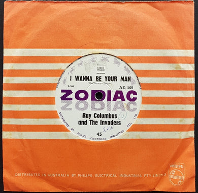 Ray Columbus & The Invaders - I Wanna Be Your Man