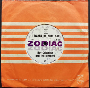 Ray Columbus & The Invaders - I Wanna Be Your Man