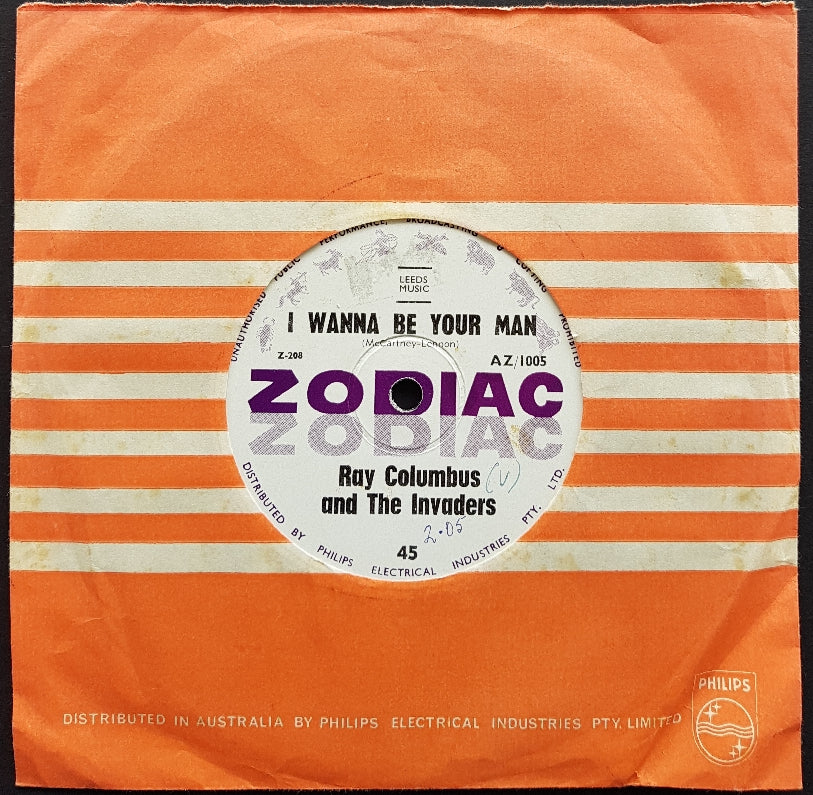 Ray Columbus & The Invaders - I Wanna Be Your Man