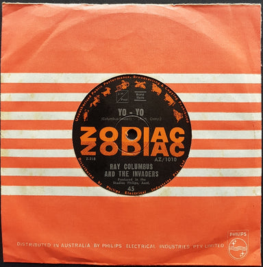 Ray Columbus & The Invaders - Yo-Yo