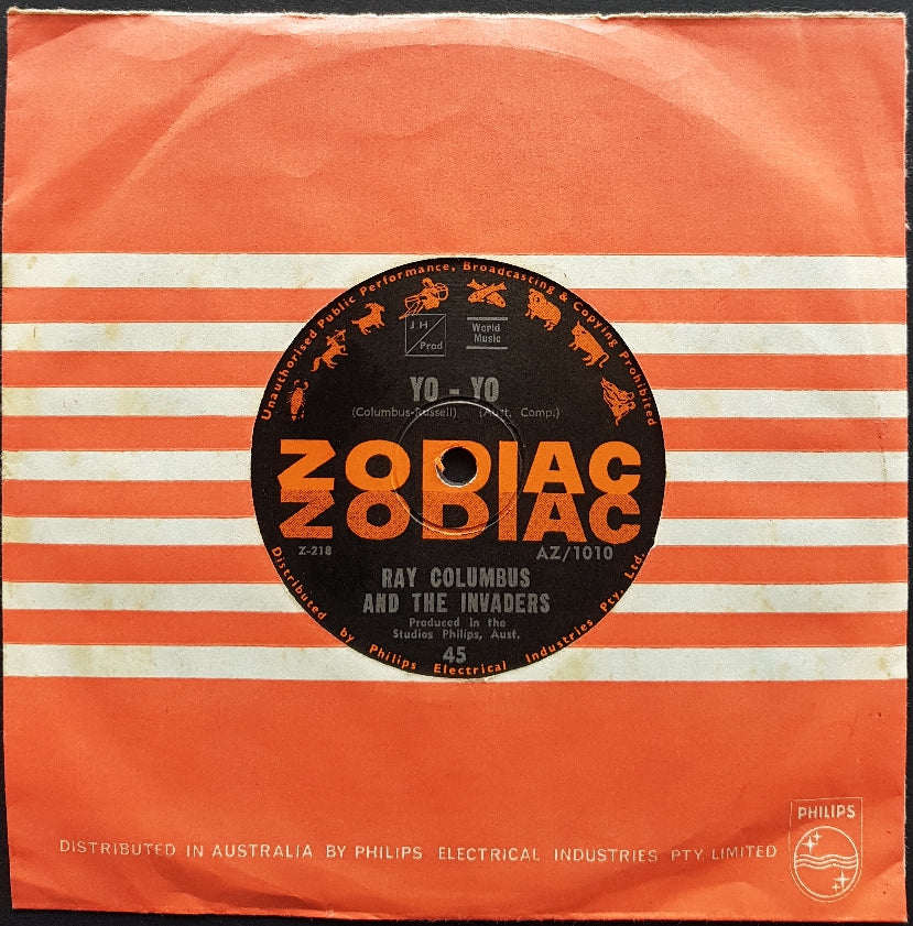 Ray Columbus & The Invaders - Yo-Yo