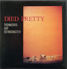 Load image into Gallery viewer, Died Pretty - Towers Of Strength - Red Vinyl