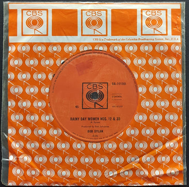 Bob Dylan - Rainy Day Women Nos.12 & 35