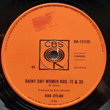 Load image into Gallery viewer, Bob Dylan - Rainy Day Women Nos.12 &amp; 35