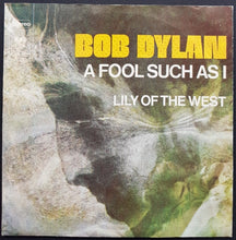 Load image into Gallery viewer, Bob Dylan - A Fool Such As I