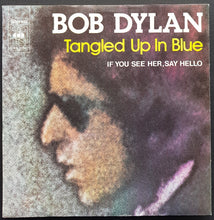 Load image into Gallery viewer, Bob Dylan - Tangled Up In Blue