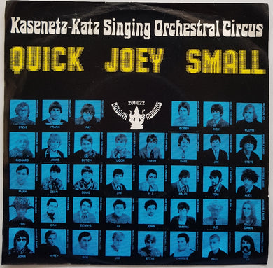 Kasenetz - Katz Singing Orchestral Circus - Quick Joey Small