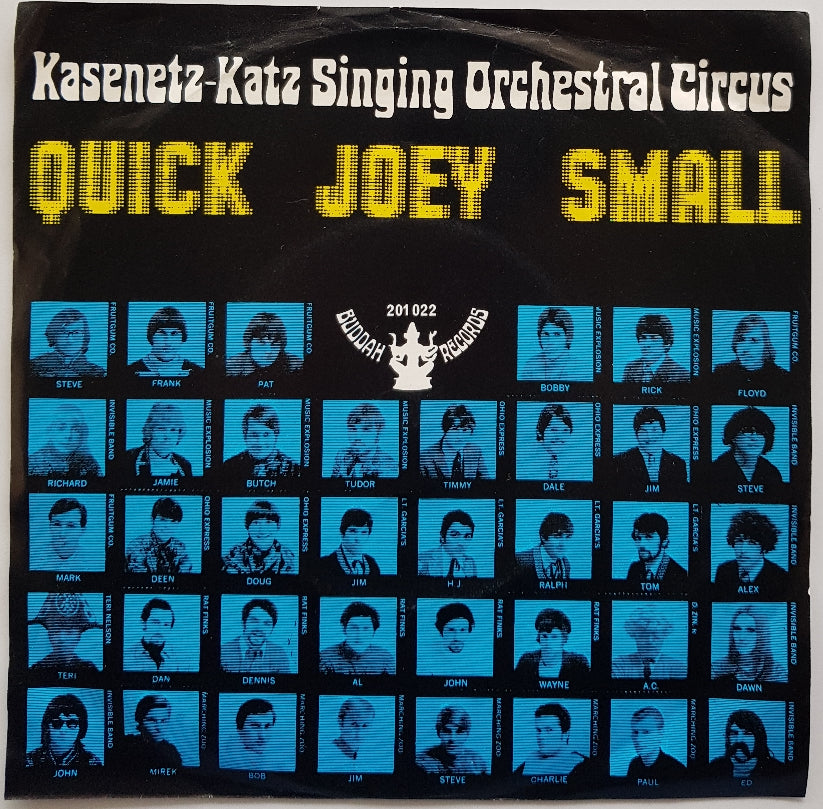 Kasenetz - Katz Singing Orchestral Circus - Quick Joey Small