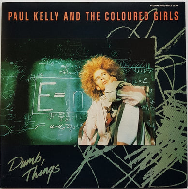 Kelly, Paul (& The Coloured Girls) - Dumb Things