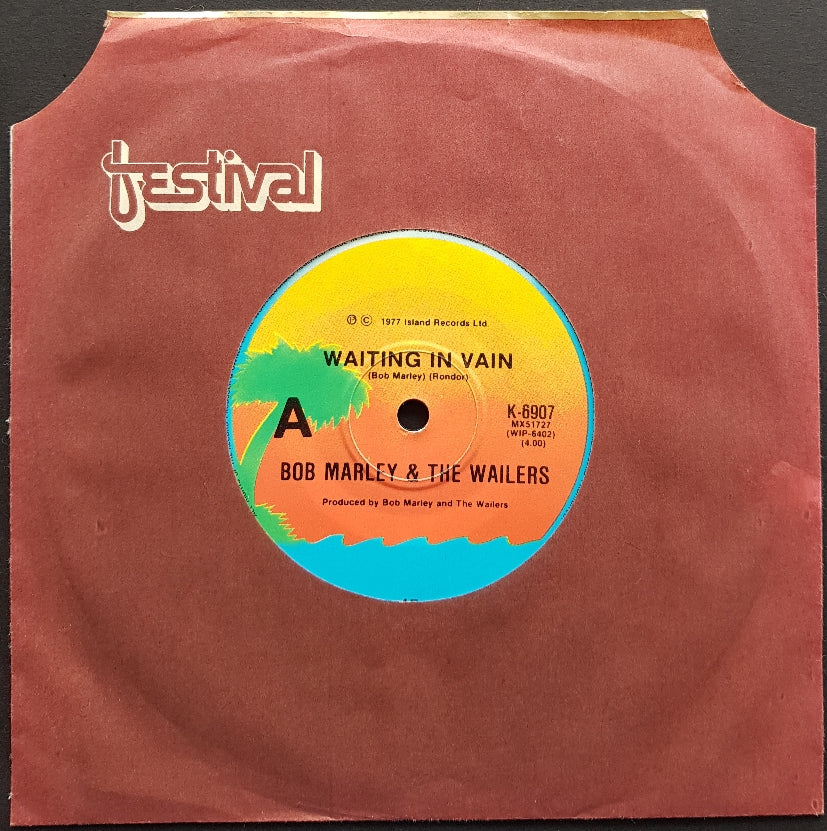 Bob Marley (& The Wailers) - Waiting In Vain