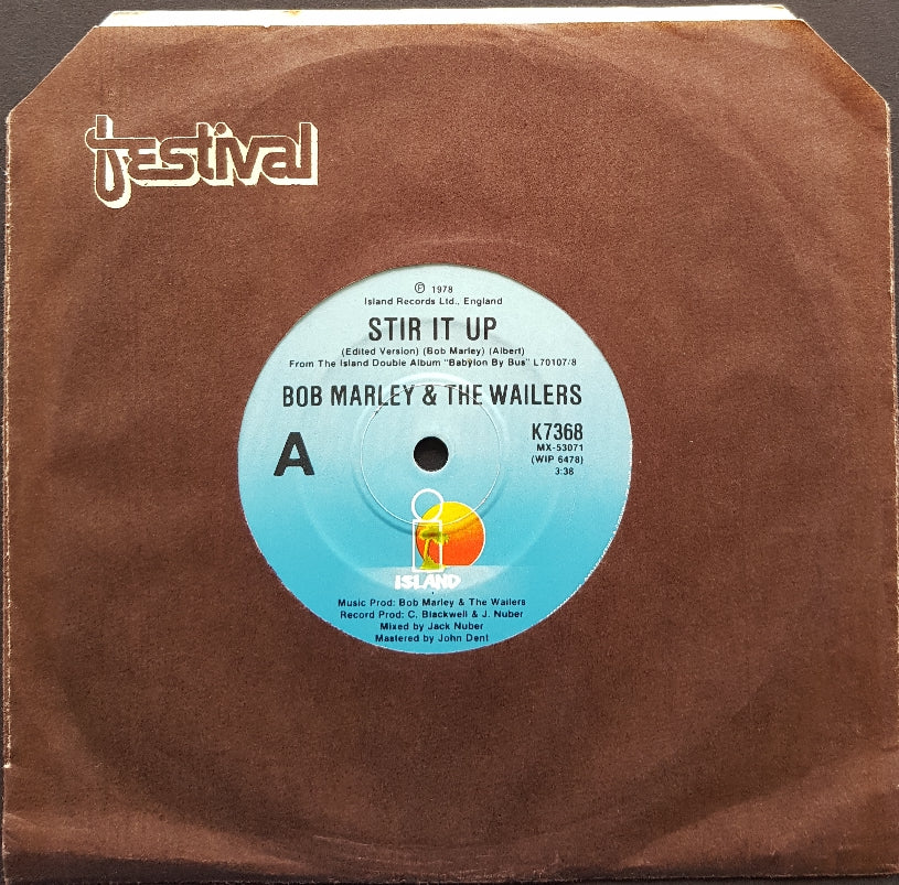 Bob Marley - Stir It Up (Edited Version)