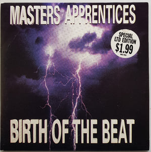Masters Apprentices - Birth Of The Beat
