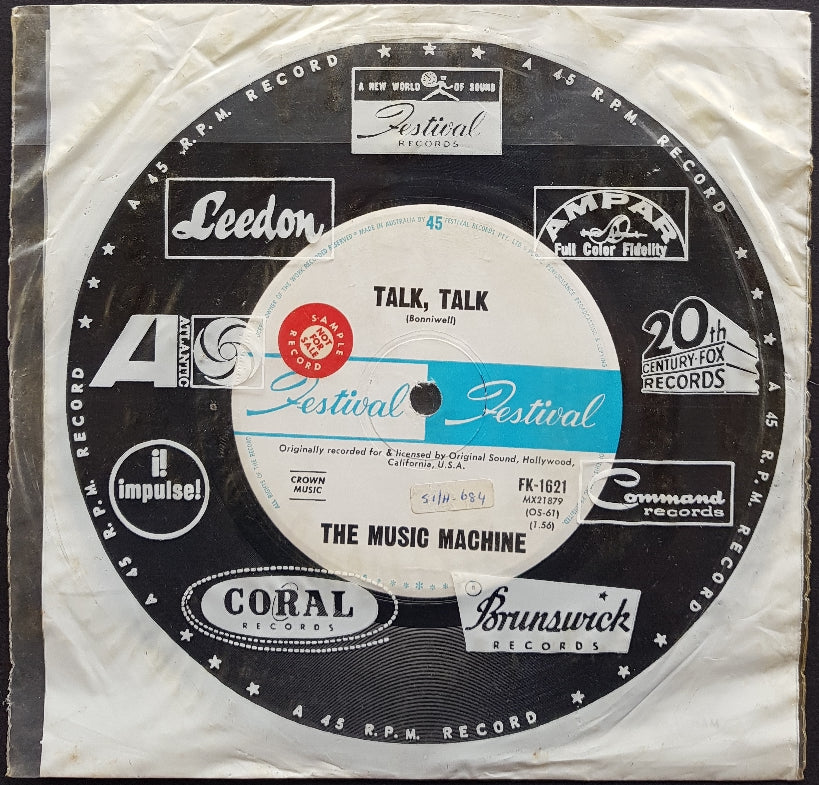 The Music Machine - Talk, Talk