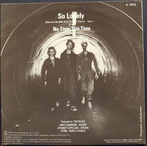 Police - So Lonely