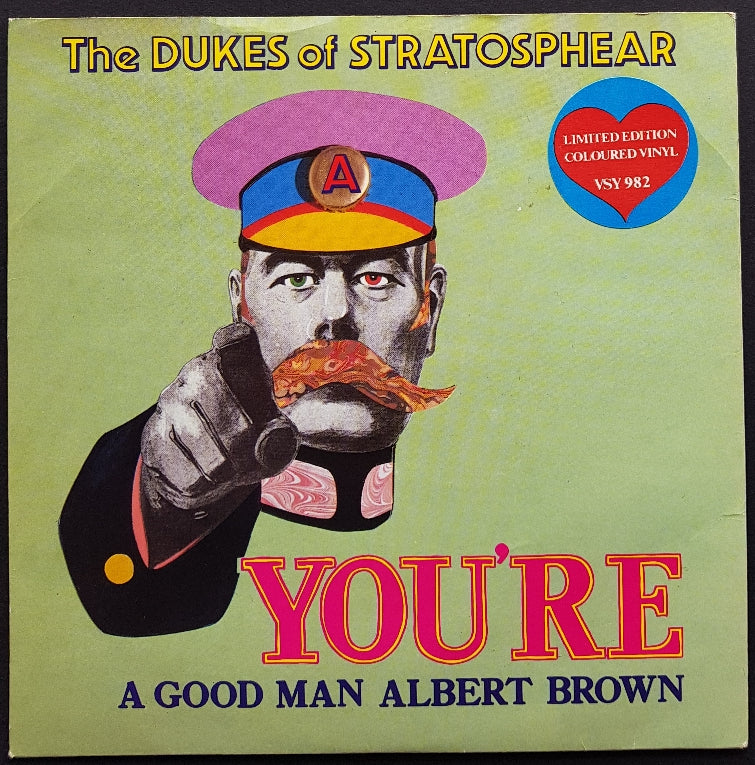 XTC (Dukes Of Stratosphear) - You're A Good Man Albert Brown
