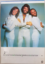 Load image into Gallery viewer, Bee Gees - 1980 Popular Calendar
