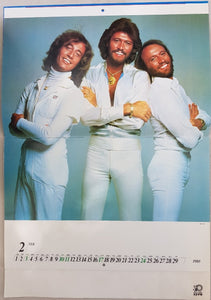 Bee Gees - 1980 Popular Calendar