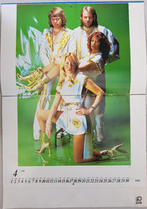 Bee Gees - 1980 Popular Calendar