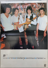 Load image into Gallery viewer, Bee Gees - 1980 Popular Calendar