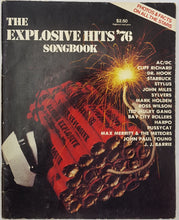 Load image into Gallery viewer, AC/DC - The Explosive Hits &#39;76 Songbook