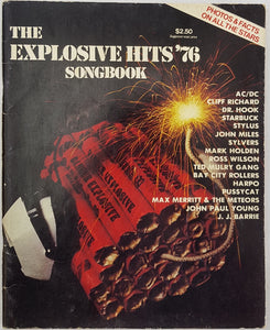 AC/DC - The Explosive Hits '76 Songbook