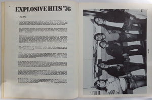 AC/DC - The Explosive Hits '76 Songbook