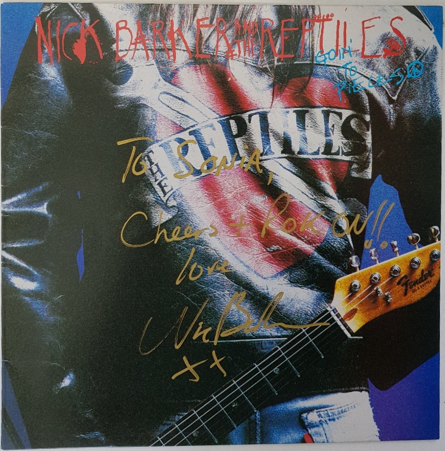 Nick Barker & The Reptiles - Goin' To Pieces