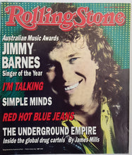 Load image into Gallery viewer, Jimmy Barnes - Rolling Stone July 1986