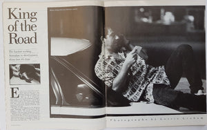Jimmy Barnes - Rolling Stone December 1990