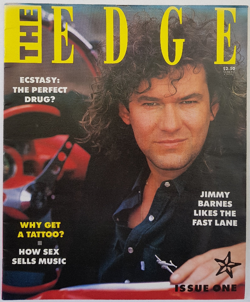 Jimmy Barnes - The Edge