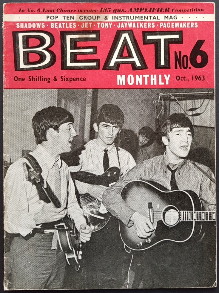 Beatles - Beat Monthly No.6