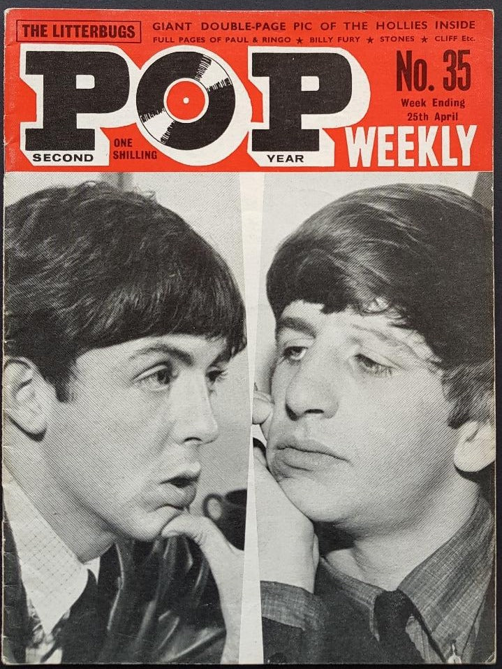 Beatles - Pop Weekly No.35