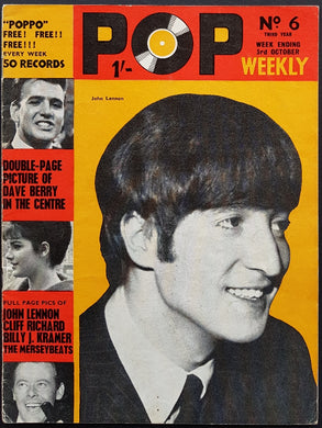 Beatles - Pop Weekly No.6