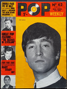 Beatles - Pop Weekly No.42