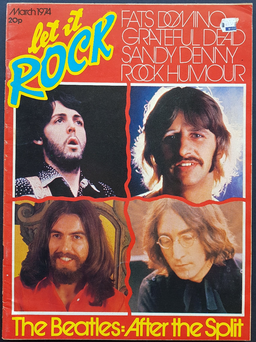 Beatles - Let It Rock March 1974
