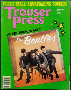 Beatles - Trouser Press