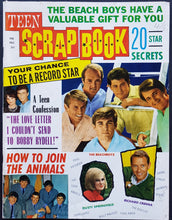 Load image into Gallery viewer, Beach Boys - Teen Scrap Book Vol.1 No.3 1965