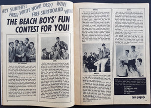 Beach Boys - Teen Scrap Book Vol.1 No.3 1965