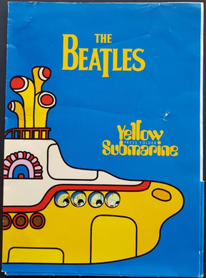 Beatles - Yellow Submarine Press Folfer