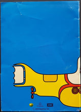 Load image into Gallery viewer, Beatles - Yellow Submarine Press Folfer