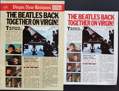 Beatles - Virgin New Releases