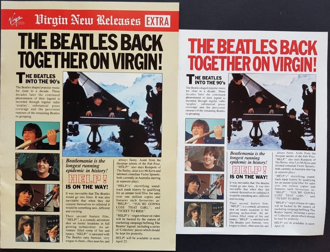 Beatles - Virgin New Releases
