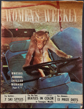 Load image into Gallery viewer, Beatles - The Australian Women&#39;s Weekly