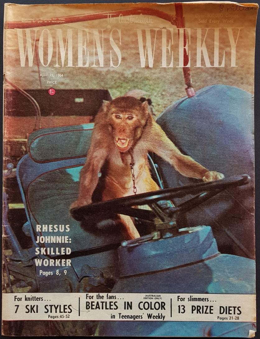 Beatles - The Australian Women's Weekly