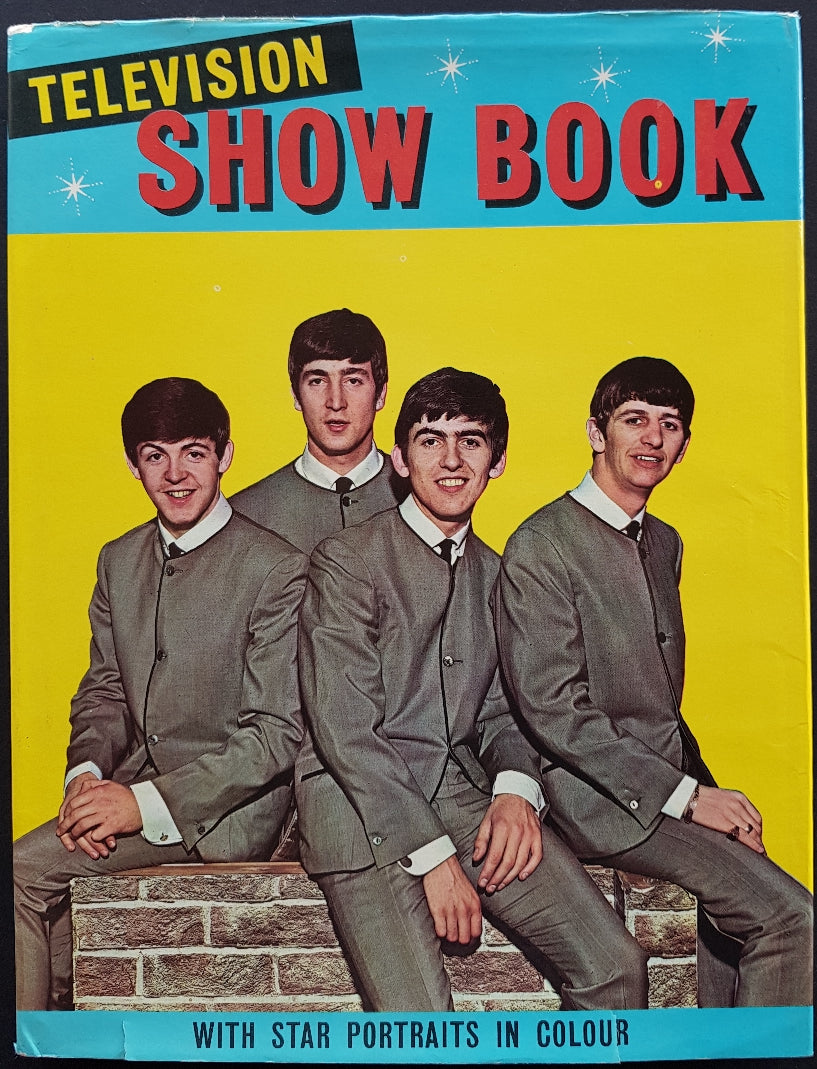 Beatles - Television Show Book