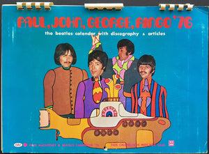 Beatles - Paul,John,George,Ringo '76