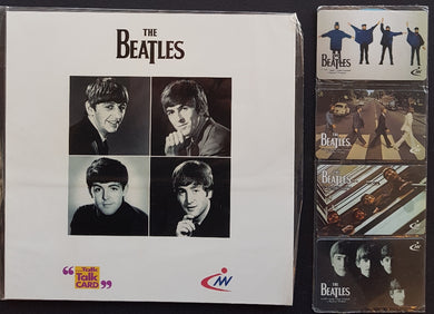 Beatles - Apple Corps Licensed Phone Cards