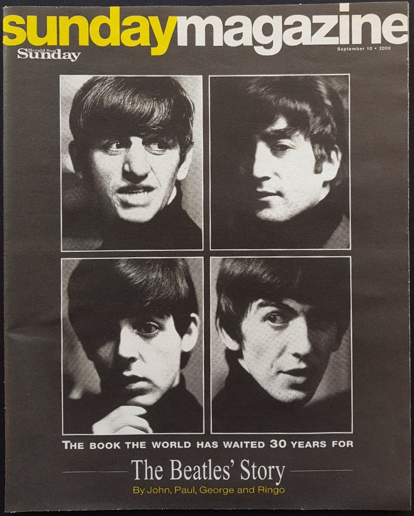 Beatles - Sunday Magazine