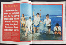 Load image into Gallery viewer, Beatles - Sunday Magazine